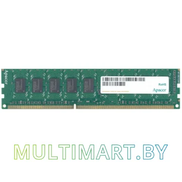 Оперативная память Apacer 4GB DDR3 PC3-12800 (AU04GFA60CATBGJ)
